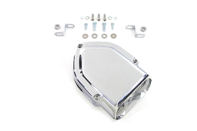 Chrome V-Charger Air Cleaner Kit for 1984-91 Harley Big Twins