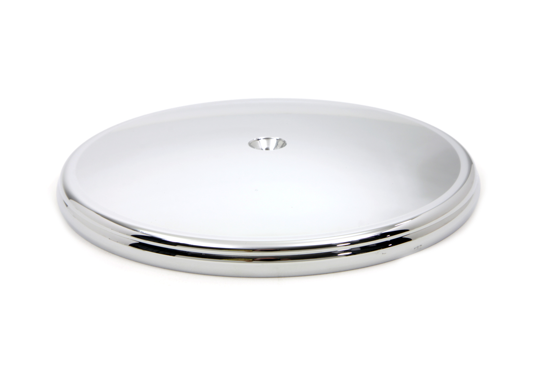 8" Round Air Cleaner Cover Chrome for 1993-UP Big Twins
