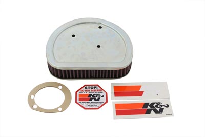 K&N Paper Air Filter for 1999-2006 Big Twin & Twin Cam 88