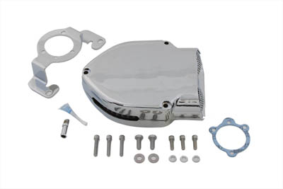 Chrome Sifton V-Charger Air Cleaner Kit 1984-89 Harley Big Twins