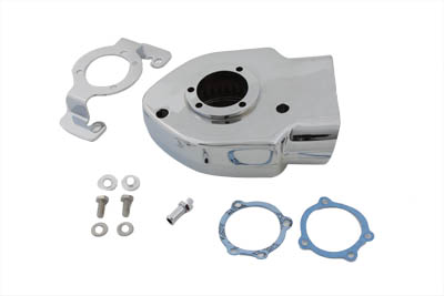 Chrome Sifton V-Charger Air Cleaner Kit for XL 1988-1990 Harley