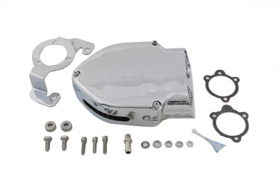 Chrome Sifton V-Charger Air Cleaner Kit for XL 1986-1987 Harley