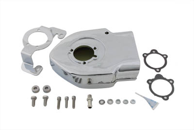 Chrome Sifton V-Charger Air Cleaner Kit for XL 1986-1987 Harley