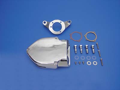 Chrome V-Charger Velocity Air Cleaner Kit 1993-07 Harley Big Twins