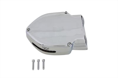 Chrome V-Charger Air Cleaner for 1972-1984 FX-XL-FL Harley