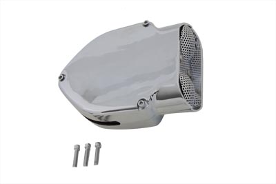 Chrome V-Charger Air Cleaner for 1972-1984 FX-XL-FL Harley