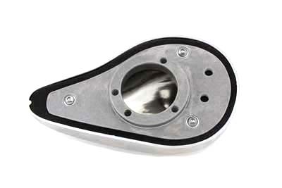 Chrome Rodan Billet Air Cleaner Smooth for 1988-UP Harley BT & XL