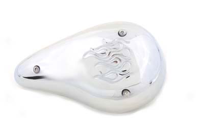 Chrome Rodan Billet Air Cleaner Flame Style for 1988-UP Harley