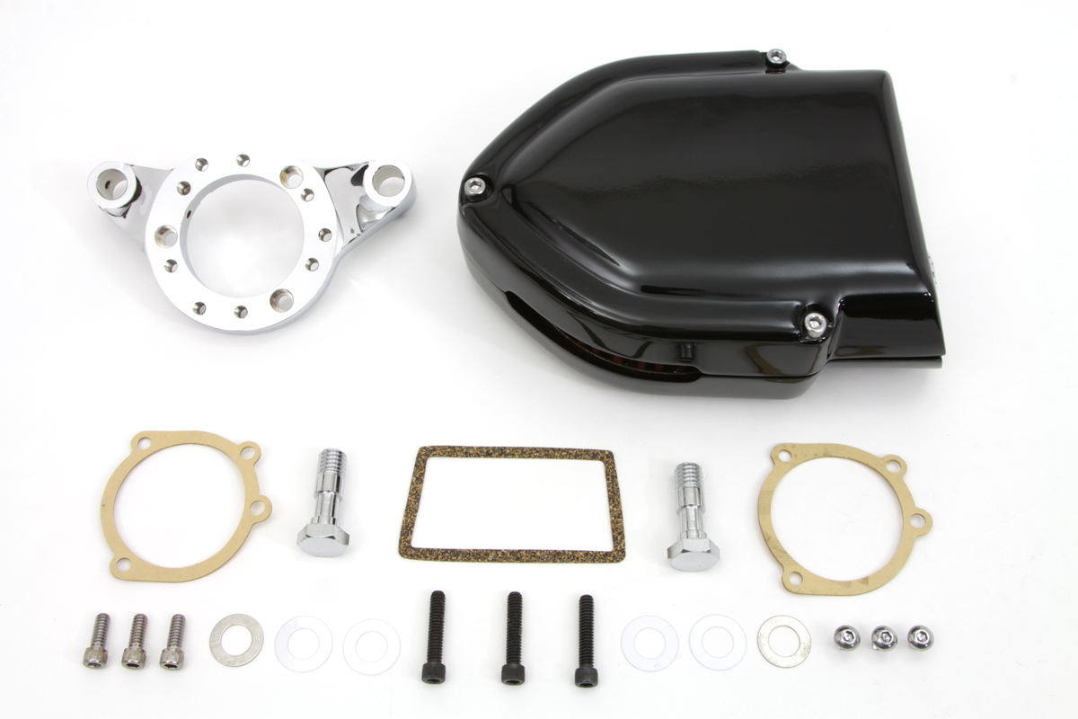 Black V-Charger Air Cleaner Assembly for XL 1991-UP
