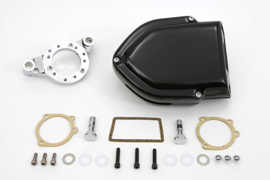 Black V-Charger Air Cleaner Assembly for XL 1991-UP