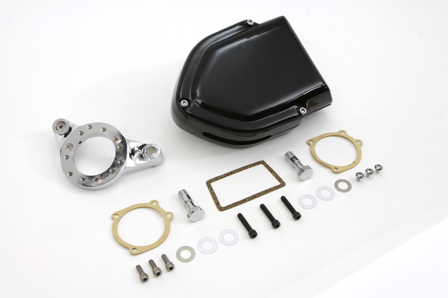 Black V-Charger Air Cleaner Assembly for XL 1991-UP