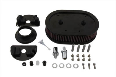 K&N High Flow Oval Air Cleaner Kit for XL 2004-2006 Sportster