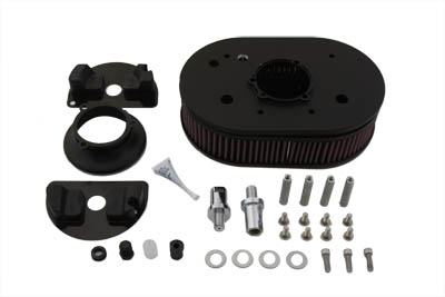 K&N High Flow Oval Air Cleaner Kit for XL 2004-2006 Sportster