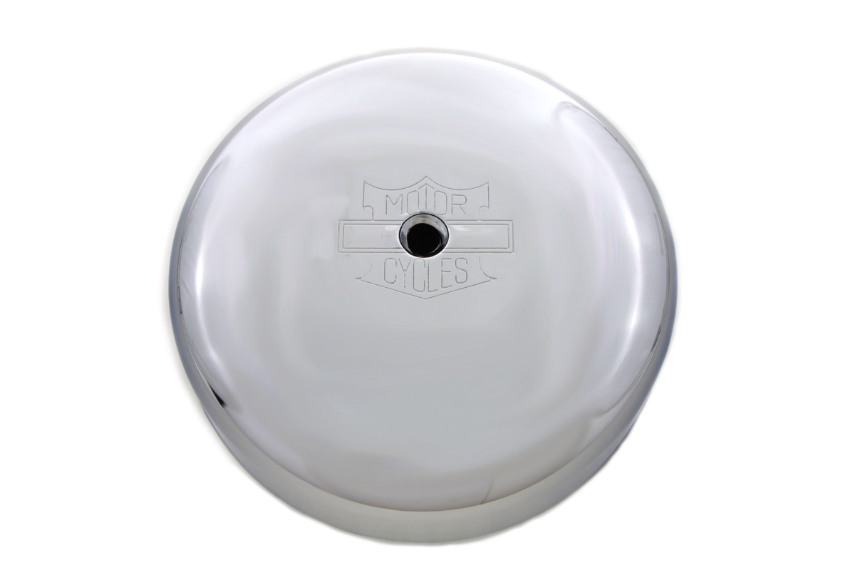 Chrome 7" Round Air Cleaner Cover for 1970-1985 Big Twins