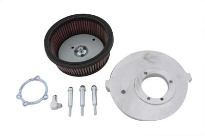 High Flow Air Cleaner Backing Plate for 1993-up EVO & TC 88