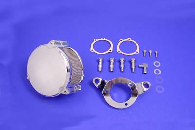 Chrome New Era Air Cleaner Assembly Kit for 1991-UP Harley XL