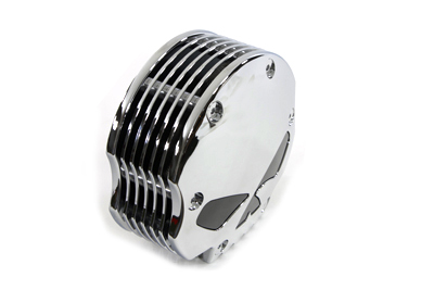 Skull Air Cleaner Chrome for 1988-UP CV Carbs