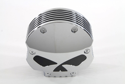 Skull Air Cleaner Chrome for 1988-UP CV Carbs