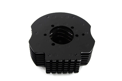 Skull Air Cleaner Black for 1988-UP CV Carbs