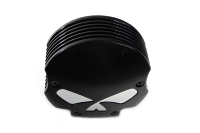Skull Air Cleaner Black for 1988-UP CV Carbs