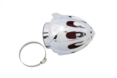 Chrome Bomb Air Filter for Harley & Customs