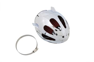 Chrome Bomb Air Filter for Harley & Customs