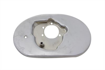 Keihin Oval Air Cleaner Backing Plate for 1966-89 Big Twin & XL