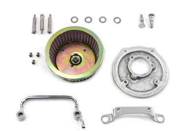 Air Cleaner Backing Plate Kit for 1999-UP FL & XL