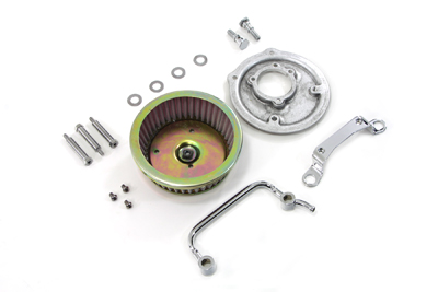 Air Cleaner Backing Plate Kit for 1999-UP FL & XL