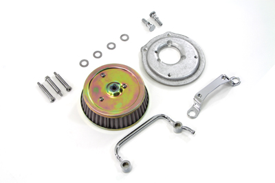 Air Cleaner Backing Plate Kit for 1999-UP FL & XL