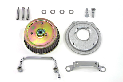 Air Cleaner Backing Plate Kit for 1999-UP FL & XL