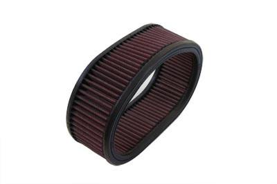 K&N Air Filter for 1976-85 FX-FL Big Twin & XLCH 883 KS 4-Speed