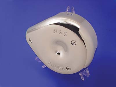 S&S Super E Teardrop Air Cleaner Kit Harley 1966-1985