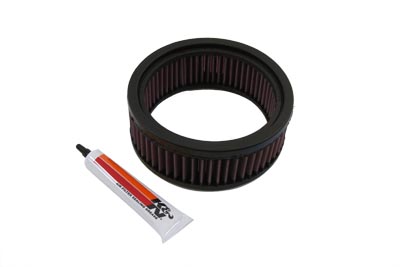 K&N 2 1/2 in. Tall Air Filter for Harley Big Twin & XL Sportster