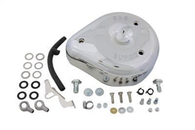 S&S Super E and G Teardrop Air Cleaner Kit Harley 1991-UP