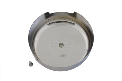 Chrome 8" Air Cleaner Cover for 1988-UP Models