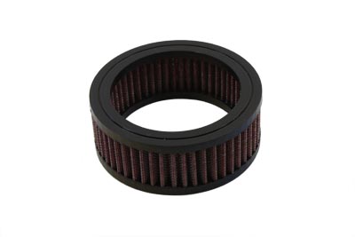V-Charger 2 in. Air Filter for Harley Big Twins & XL Sportster