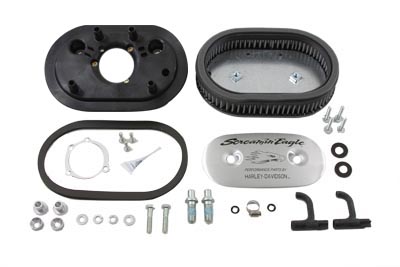 OE Hi-Flow Air Cleaner Kit for XL 1986-UP Harley Sportster