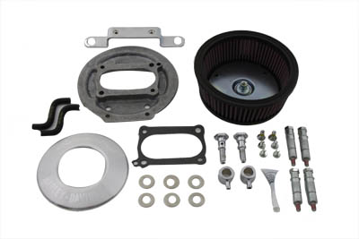 OE Performance Air Cleaner & Breather Kit for 1999-01 Big Twins EFI