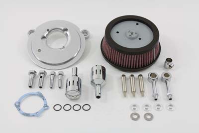 Sifton Air Power Air Cleaner Kit for 1992-2007 Harley Big Twins