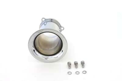 Chrome Alloy 4 in. Velocity Stack for 1988-UP Harley Big Twin & XL