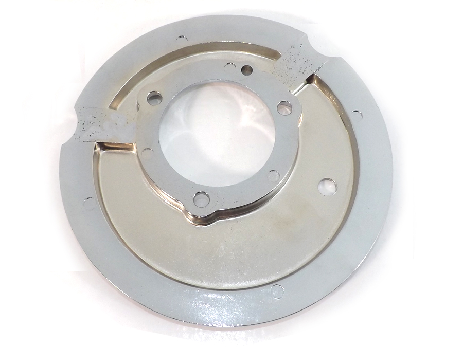 CV Air Cleaner Backing Plate for 1992-2007 Big Twins