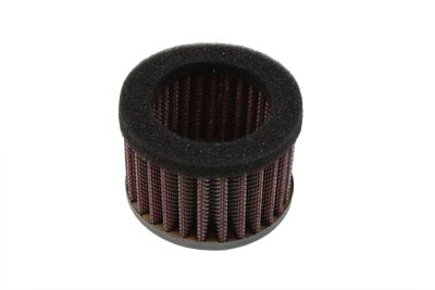 Maltese Air Cleaner Filter for Harley Big Twins, XL & Customs
