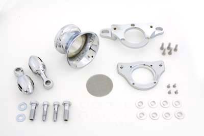 Chrome BILLET Velocity Stack Kit for 1992-up Big Twin EVO & TC 88