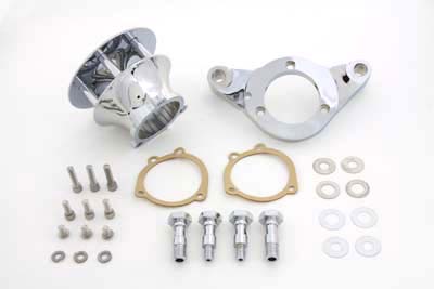 Wyatt Velo-Dome Velocity Stack Kit for for Harley S&S Super E Carb