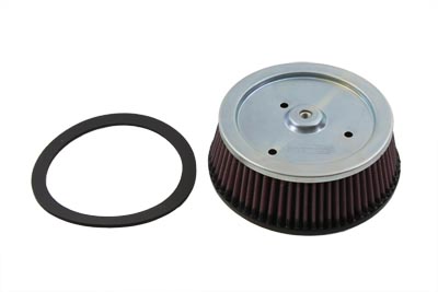 K&N Tapered Type Air Filter for 2001-2008 Harley Big Twins