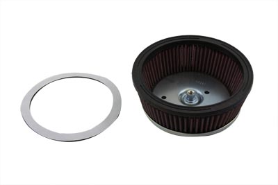 K&N Tapered Type Air Filter for 2001-2008 Harley Big Twins