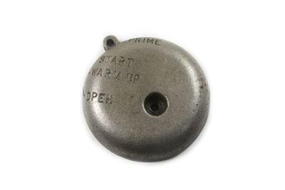 Linkert Carburetor Cover for Big Twins & Side Valves