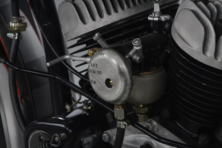 Linkert Carburetor Cover for Big Twins & Side Valves