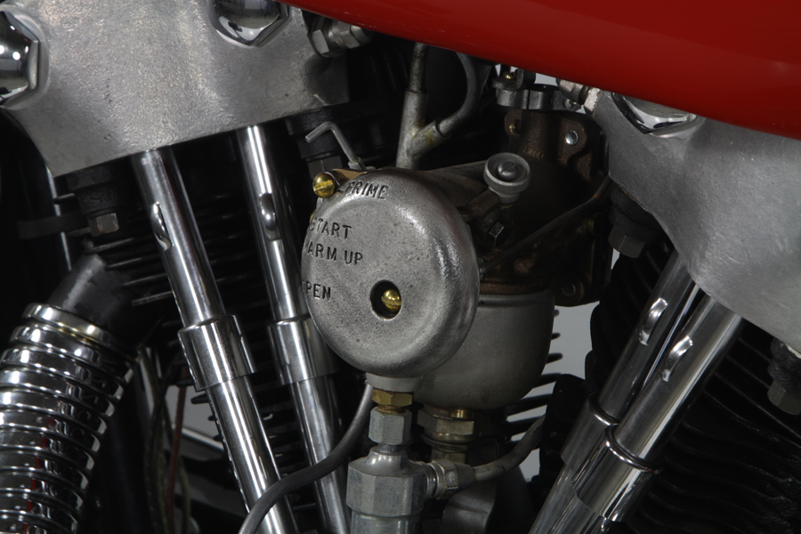 Linkert Carburetor Cover for Big Twins & Side Valves